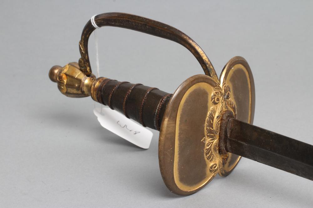 A GEORGIAN OFFICER'S SWORD Image