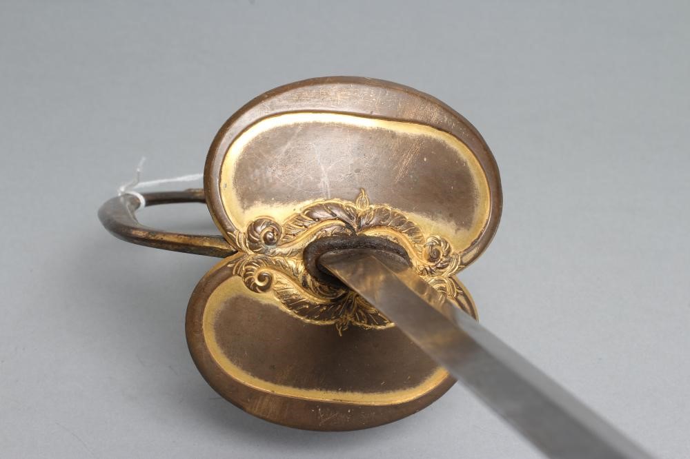 A GEORGIAN OFFICER'S SWORD Image