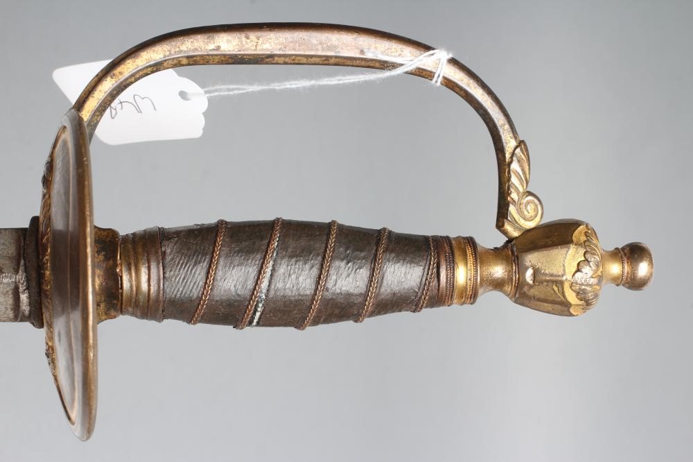 A GEORGIAN OFFICER'S SWORD Image