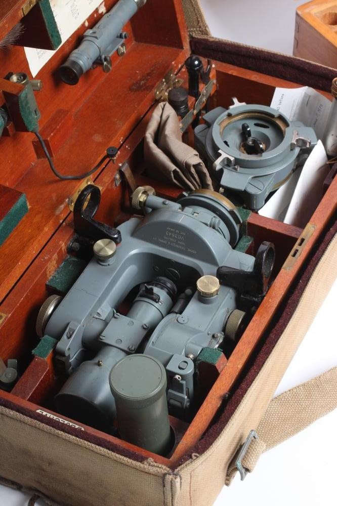 A JAPANESE MILITARY SEXTANT by Tamaya & Co Ltd. Image