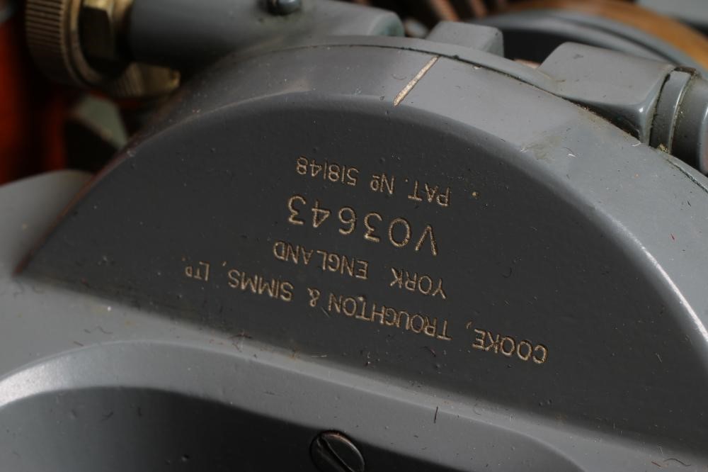 A JAPANESE MILITARY SEXTANT by Tamaya & Co Ltd. Image