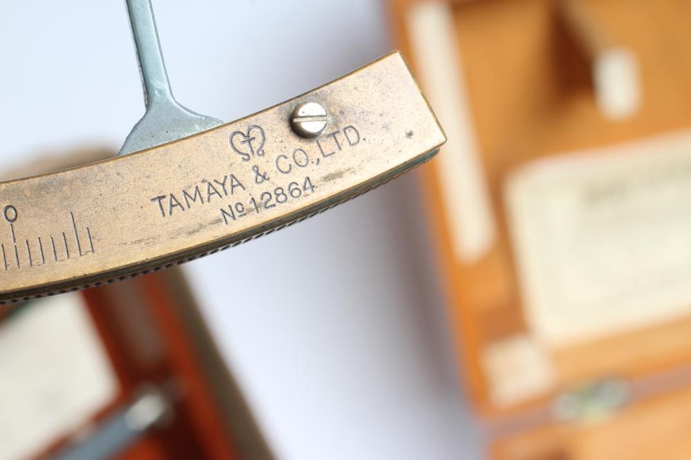 A JAPANESE MILITARY SEXTANT by Tamaya & Co Ltd. Image