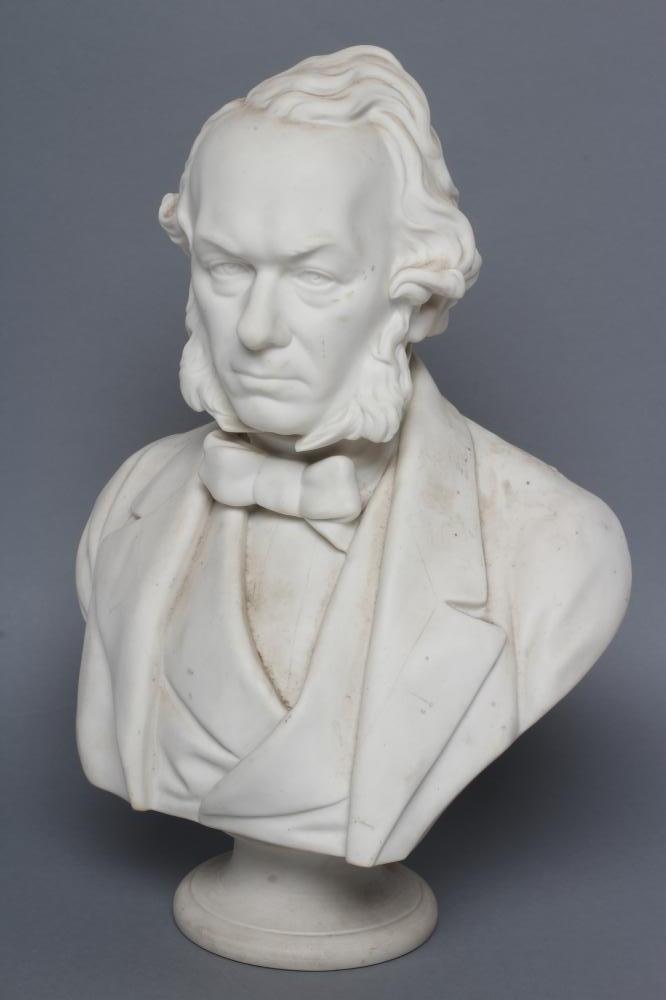 A VICTORIAN PARIAN BUST Image