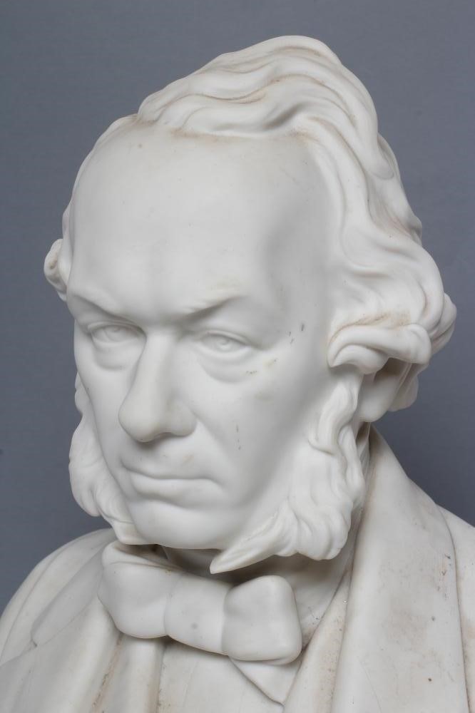 A VICTORIAN PARIAN BUST Image