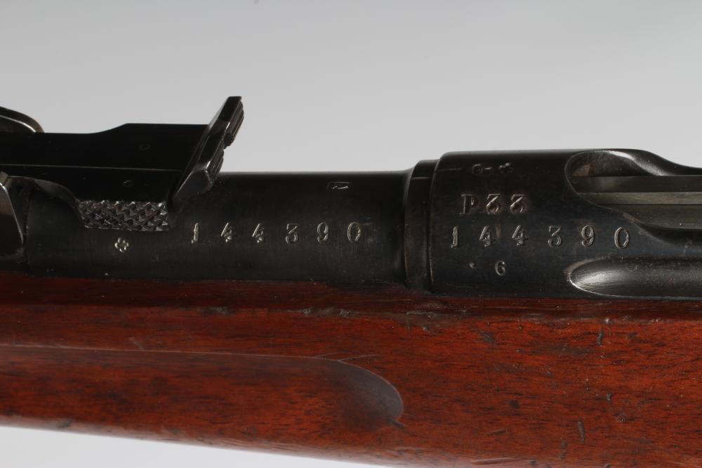 A SCHMIDT RUBIN STRAIGHT PULL RIFLE Image