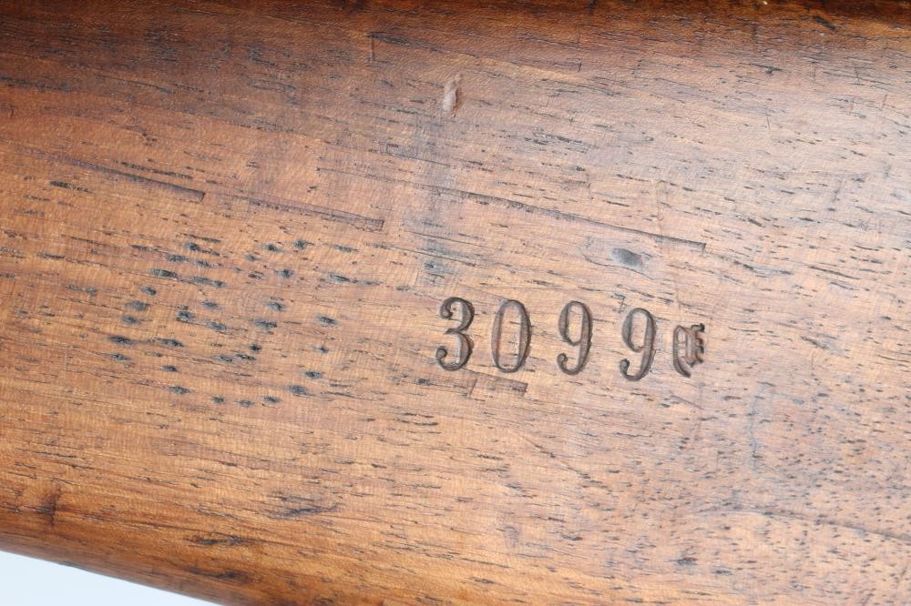 A MANNLICHER M1886 STRAIGHT PULL RIFLE Image