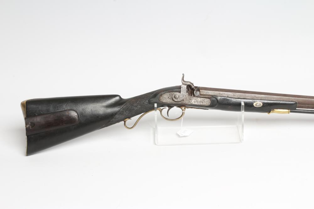 A PERCUSSION RIFLE Image