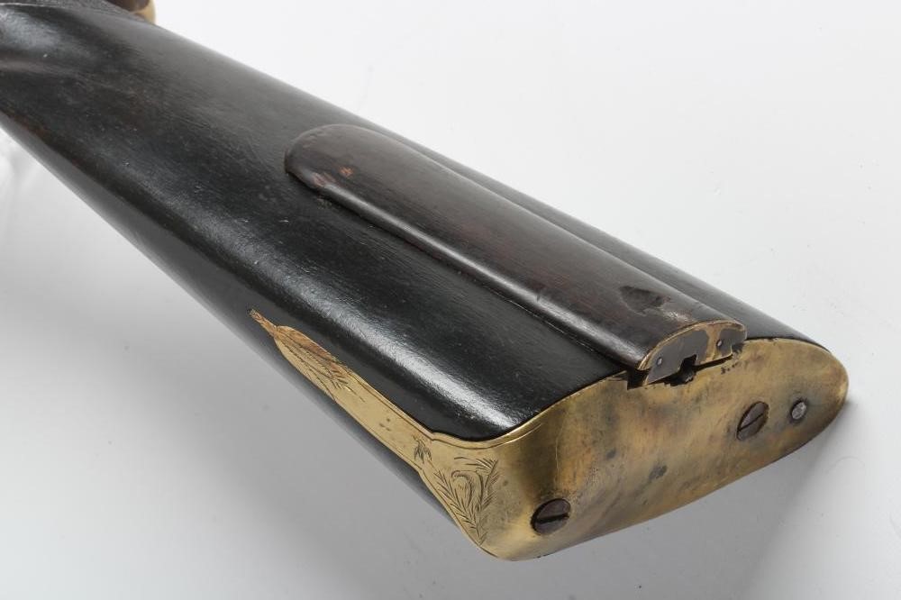 A PERCUSSION RIFLE Image