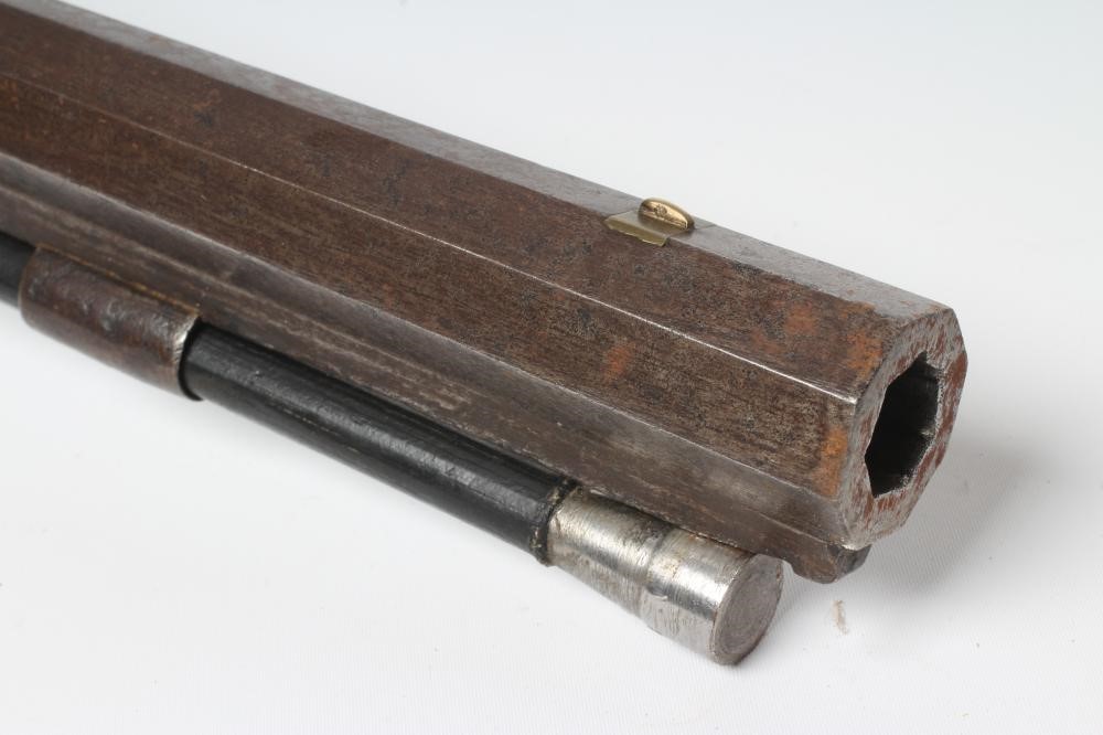 A PERCUSSION RIFLE Image