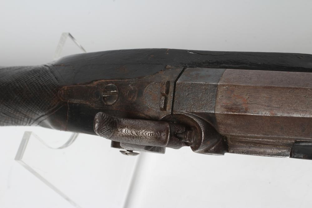 A PERCUSSION RIFLE Image