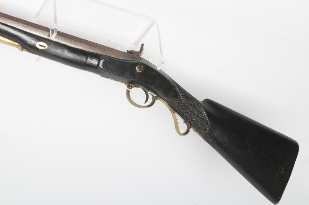 A PERCUSSION RIFLE Image