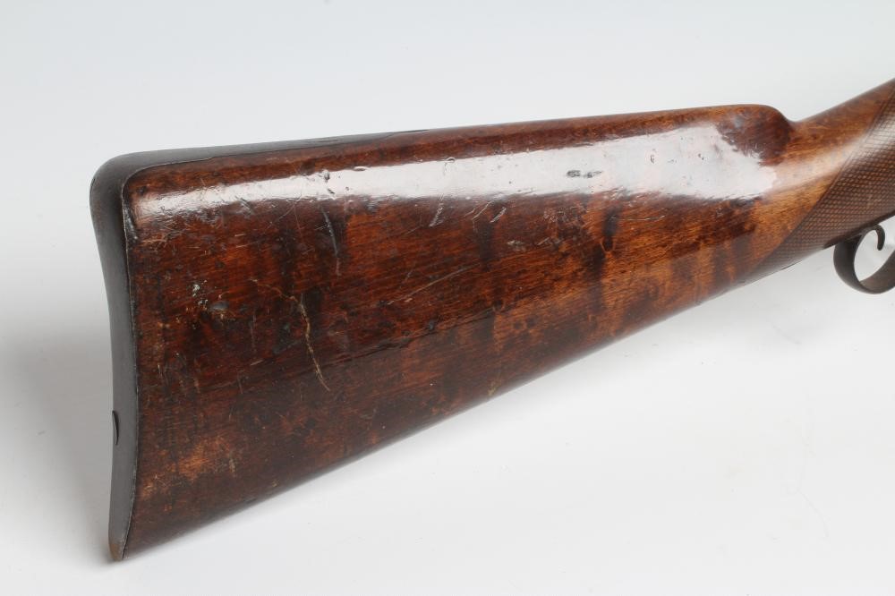 A PERCUSSION SPORTING GUN Image