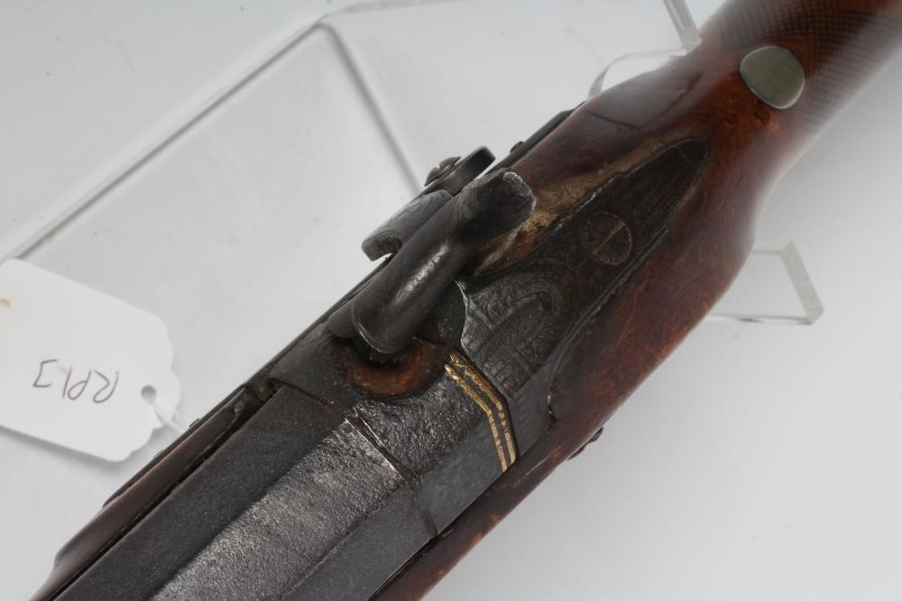 A PERCUSSION SPORTING GUN Image