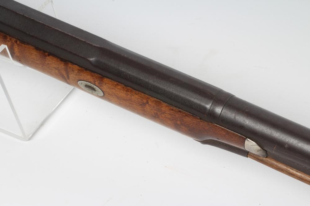 A PERCUSSION SPORTING GUN Image