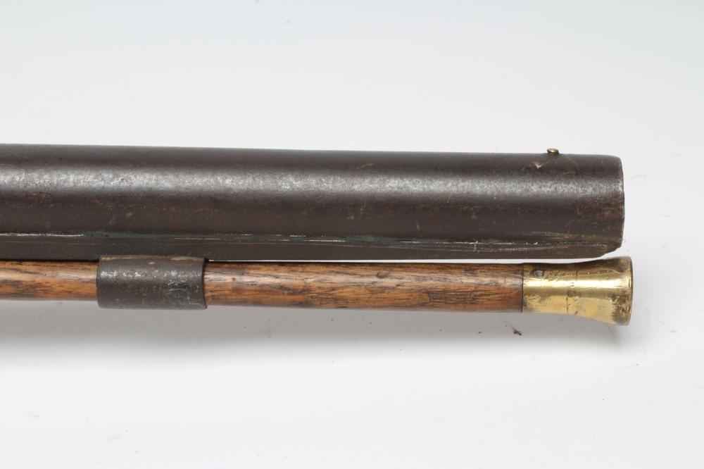 A PERCUSSION SPORTING GUN Image