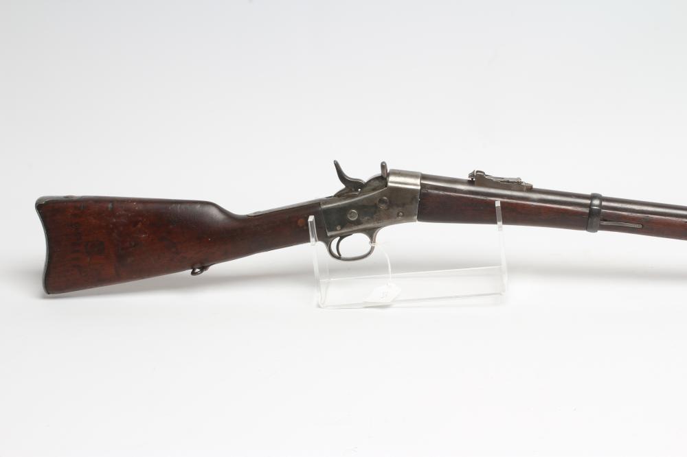 A REMINGTON ROLLING BLOCK RIFLE Image
