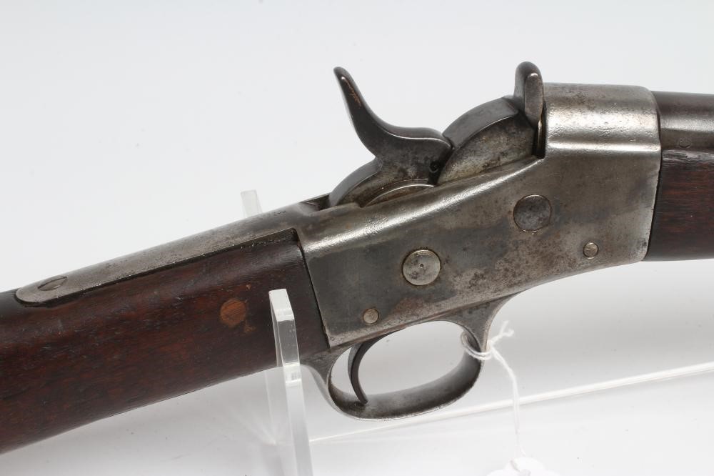 A REMINGTON ROLLING BLOCK RIFLE Image