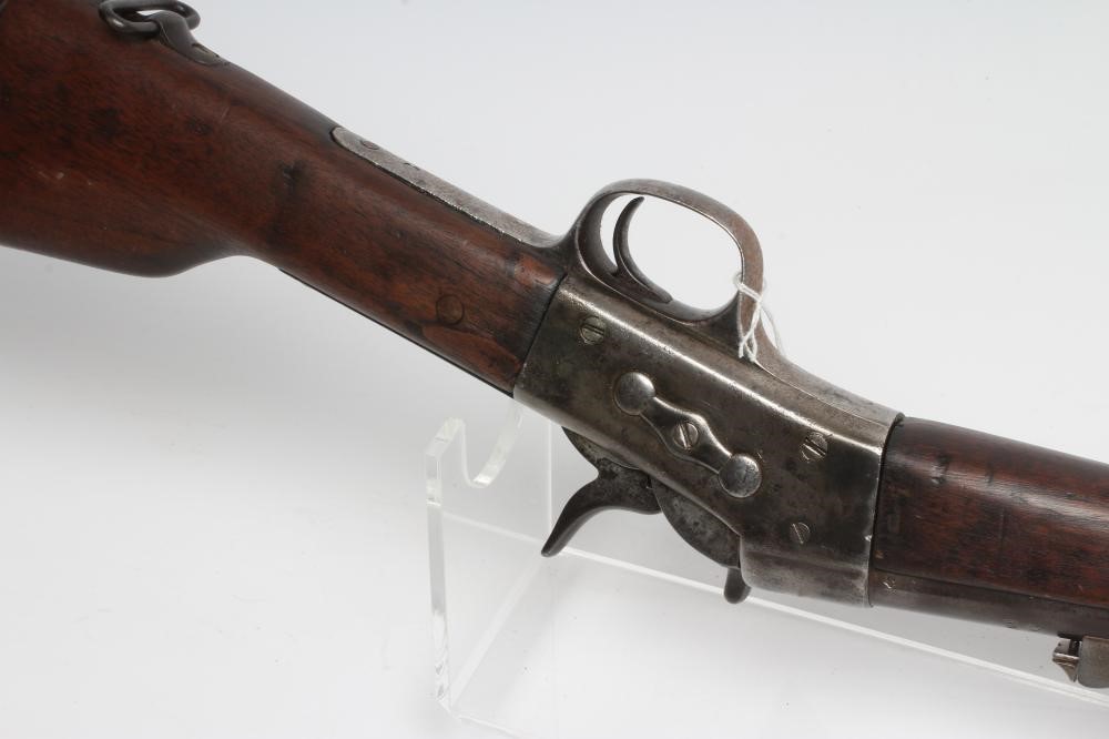 A REMINGTON ROLLING BLOCK RIFLE Image