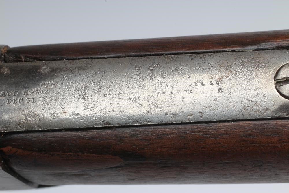 A REMINGTON ROLLING BLOCK RIFLE Image