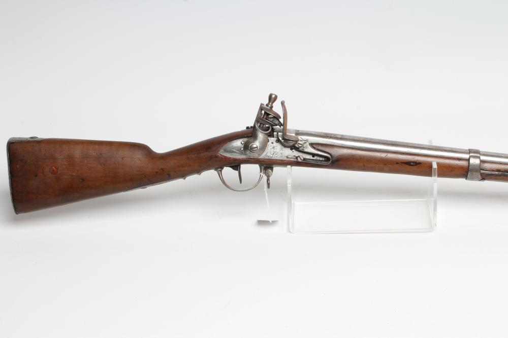 A FRENCH MODEL 1822 FLINTLOCK MUSKET Image