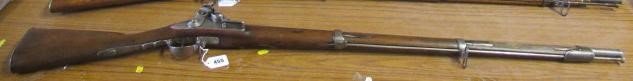 A FRENCH MODEL 1822 FLINTLOCK MUSKET Image