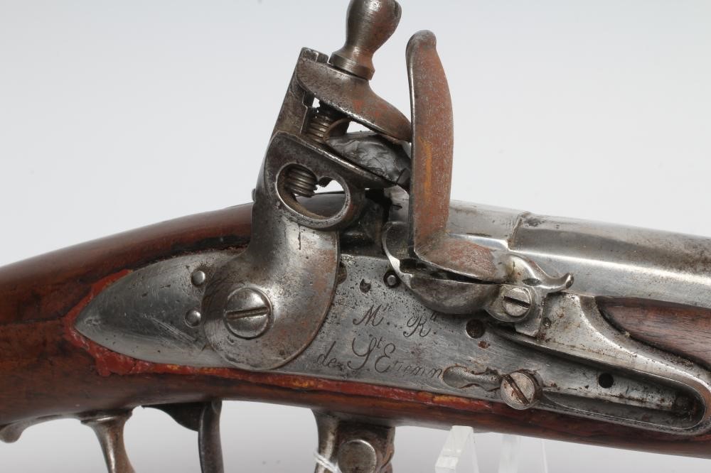 A FRENCH MODEL 1822 FLINTLOCK MUSKET Image