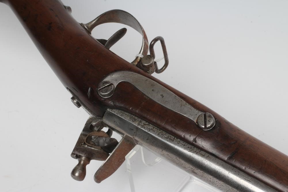 A FRENCH MODEL 1822 FLINTLOCK MUSKET Image