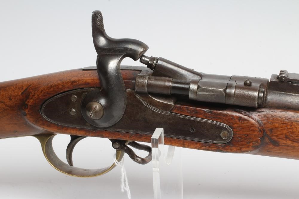 A THREE BAR SNIDER RIFLE Image