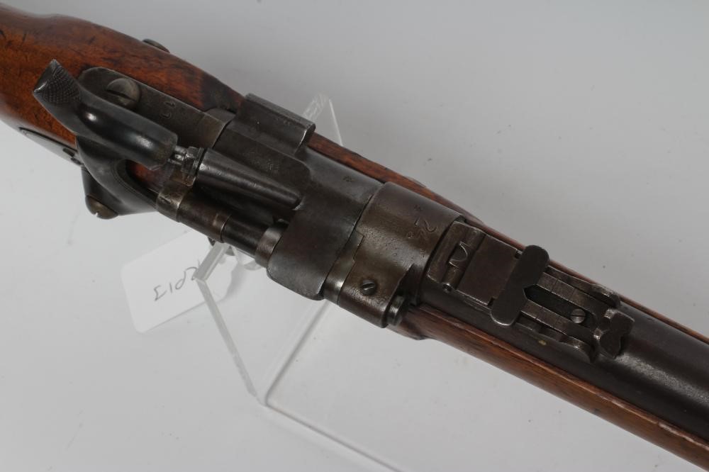 A THREE BAR SNIDER RIFLE Image