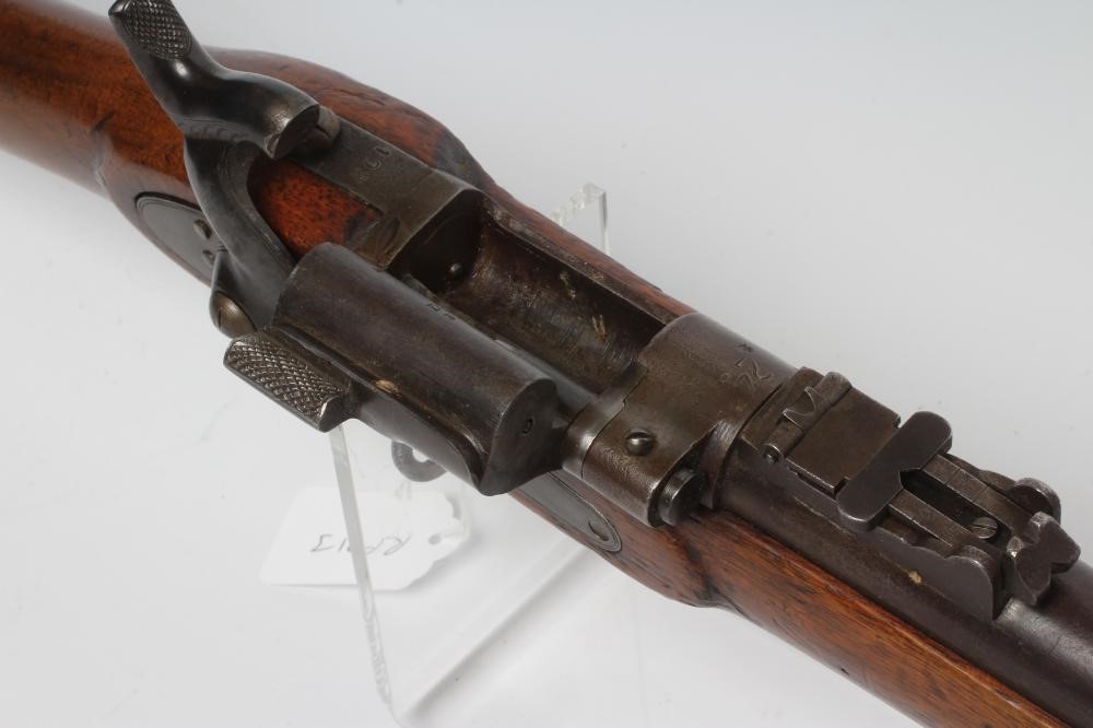 A THREE BAR SNIDER RIFLE Image