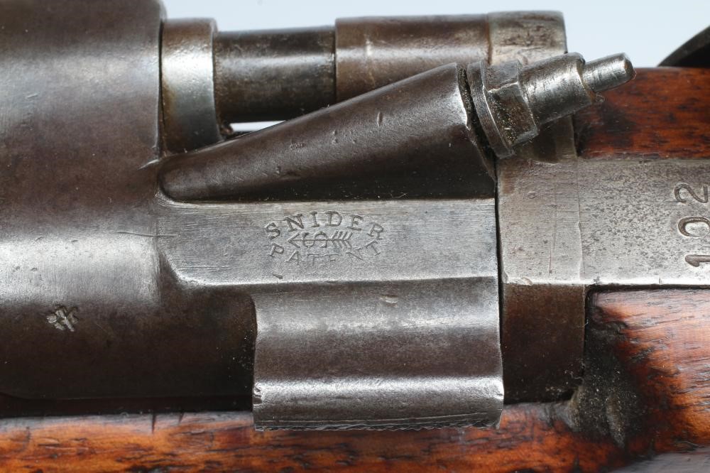 A THREE BAR SNIDER RIFLE Image