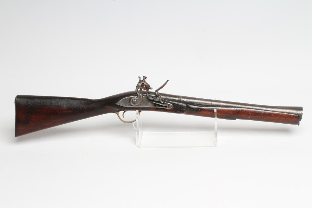 A FLINTLOCK BLUNDERBUSS Image