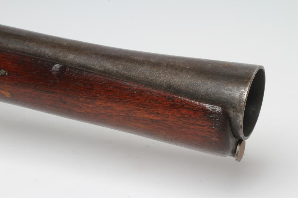 A FLINTLOCK BLUNDERBUSS Image