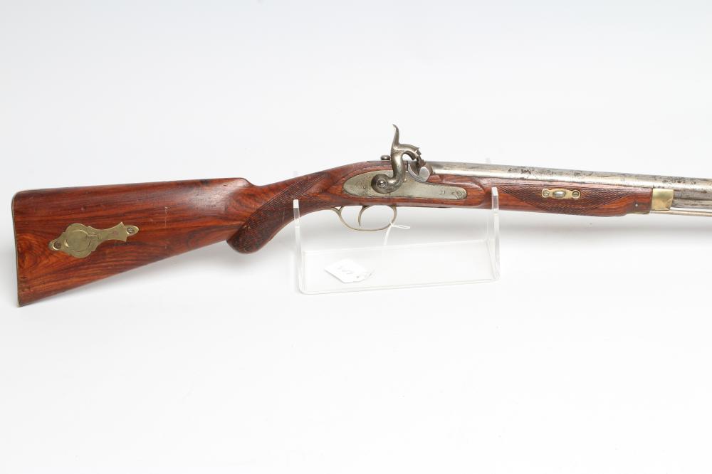 A PERCUSSION SPORTING GUN Image