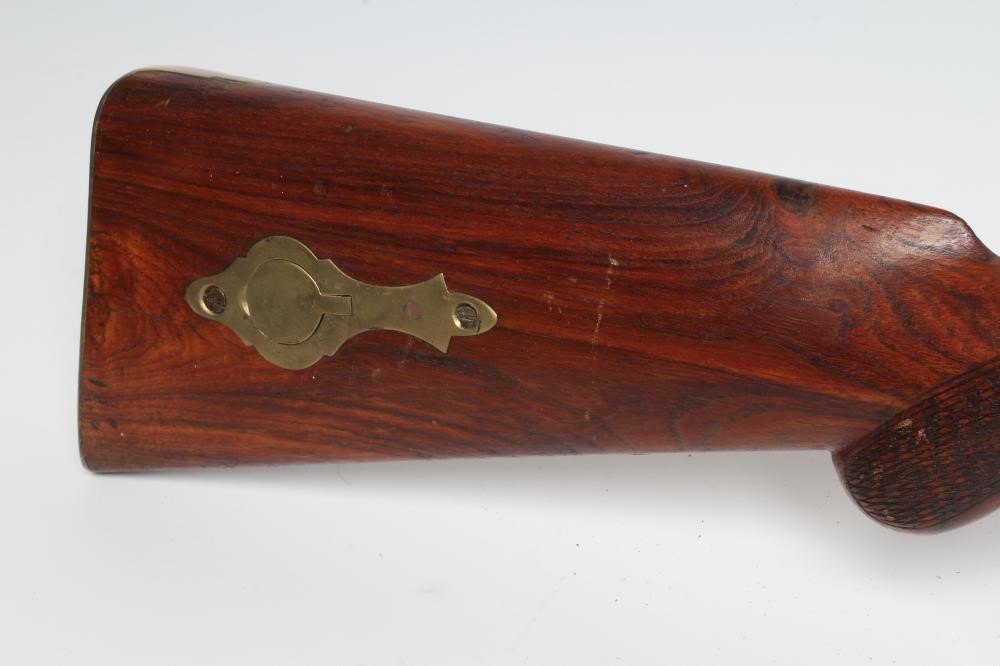 A PERCUSSION SPORTING GUN Image
