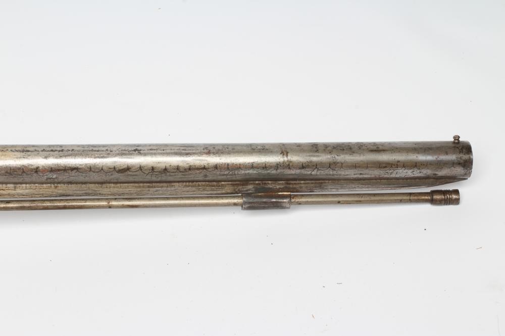 A PERCUSSION SPORTING GUN Image