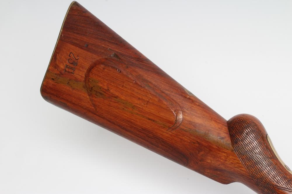 A PERCUSSION SPORTING GUN Image