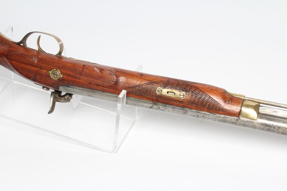A PERCUSSION SPORTING GUN Image