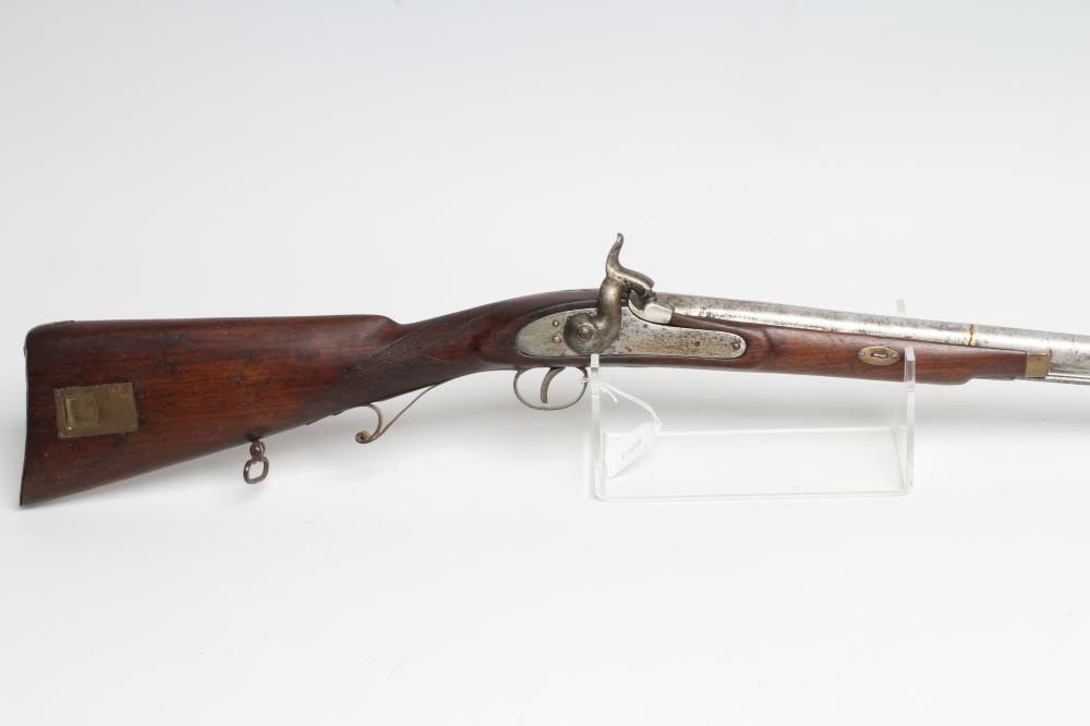 A PERCUSSION SPORTING GUN Image