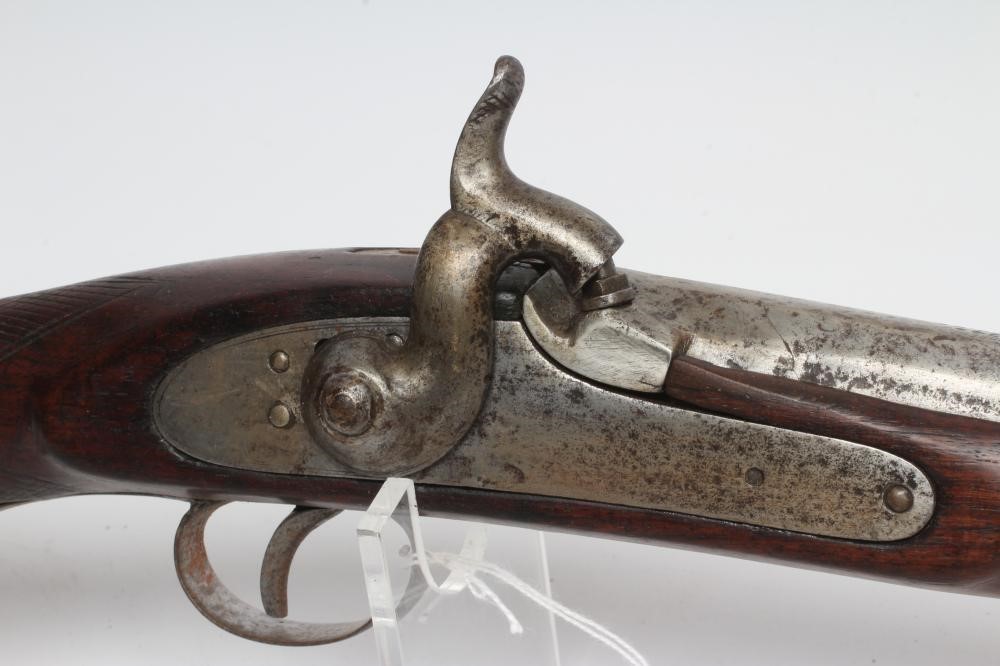 A PERCUSSION SPORTING GUN Image