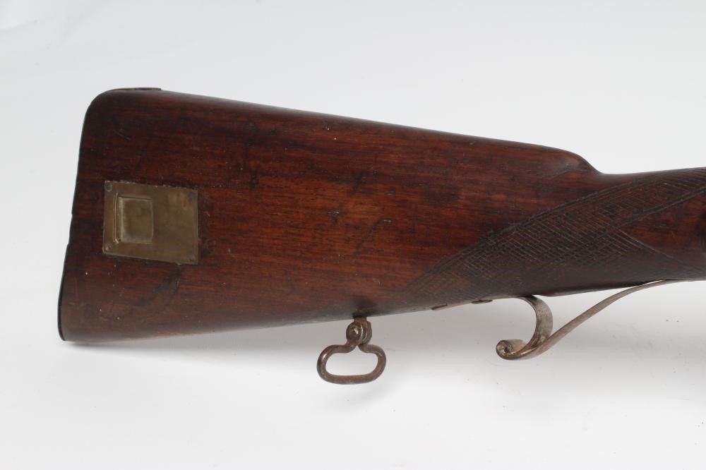 A PERCUSSION SPORTING GUN Image
