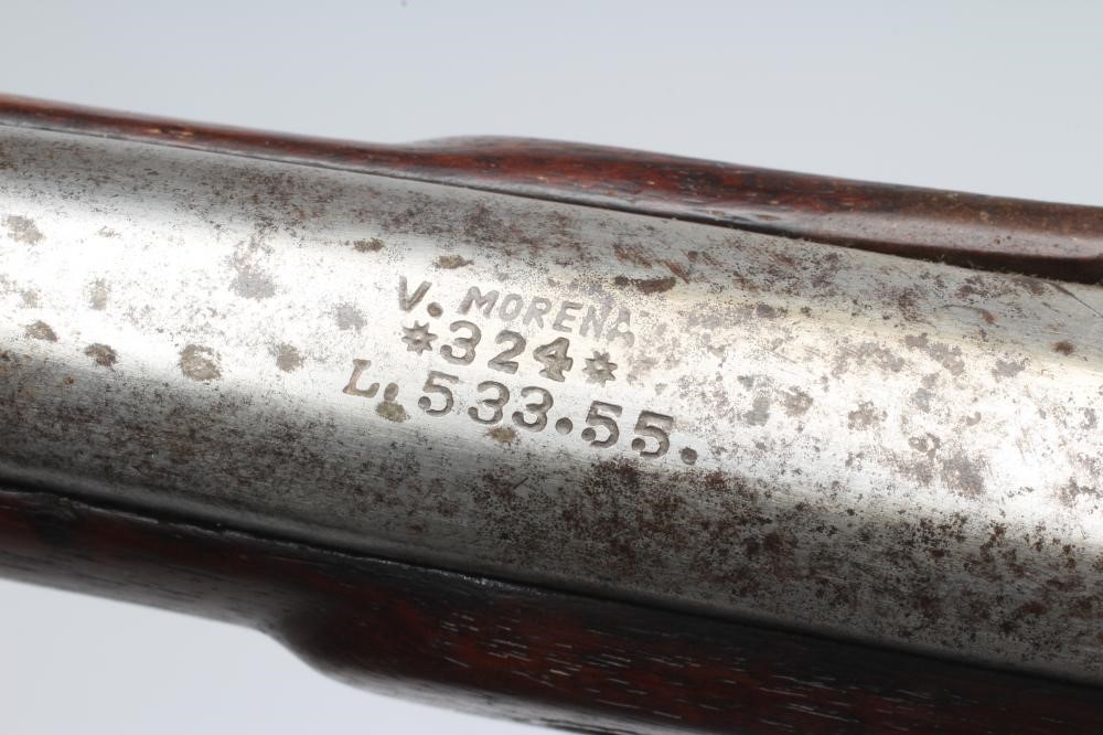 A PERCUSSION SPORTING GUN Image