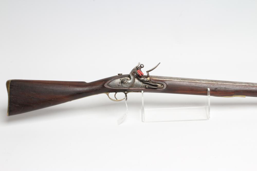 A FLINTLOCK MUSKET Image