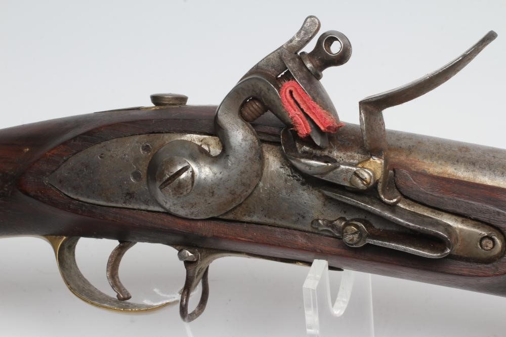 A FLINTLOCK MUSKET Image
