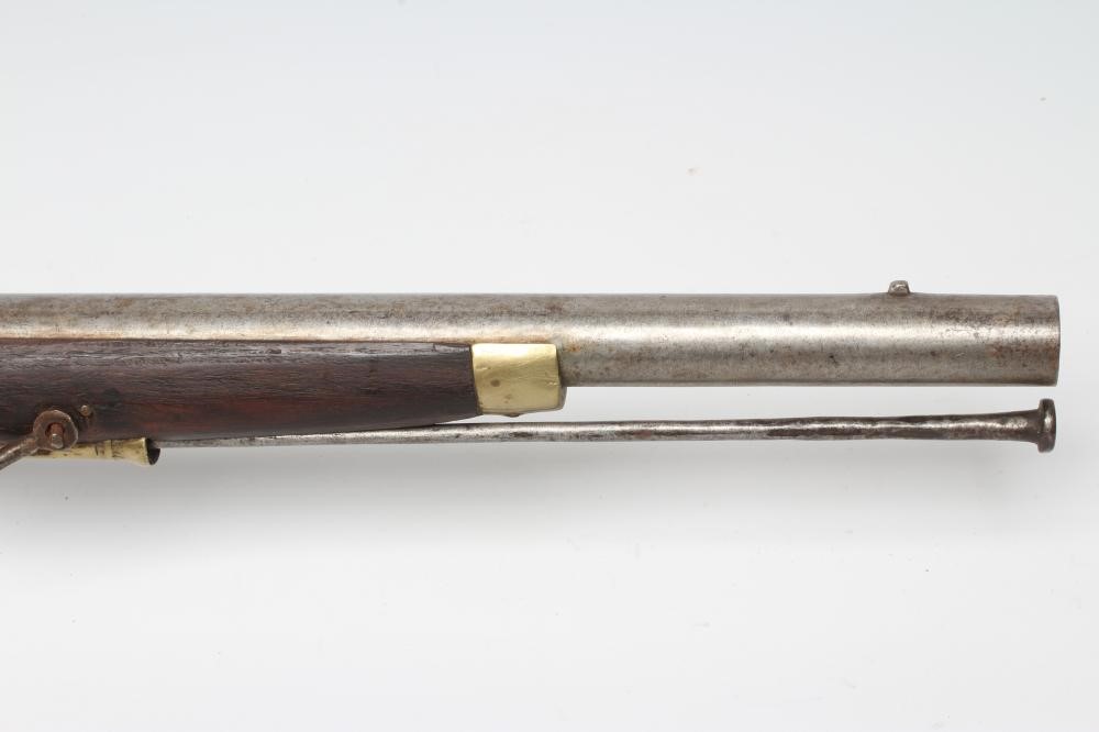 A FLINTLOCK MUSKET Image