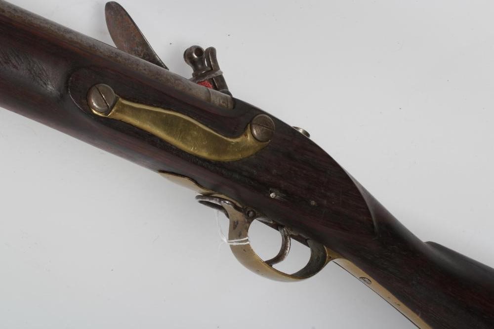 A FLINTLOCK MUSKET Image