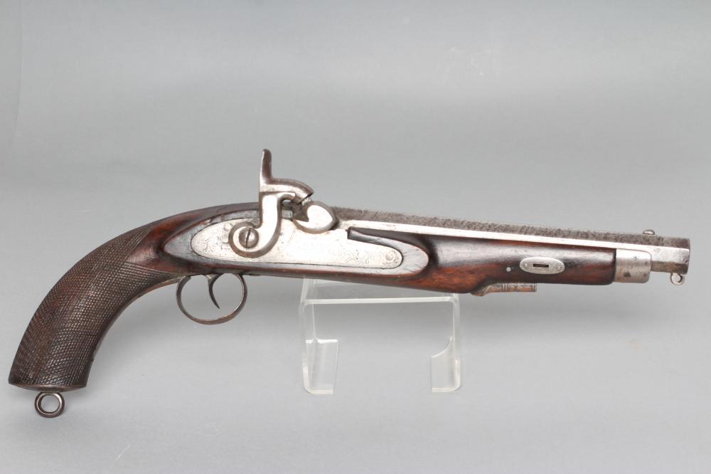 A PERCUSSION PISTOL Image