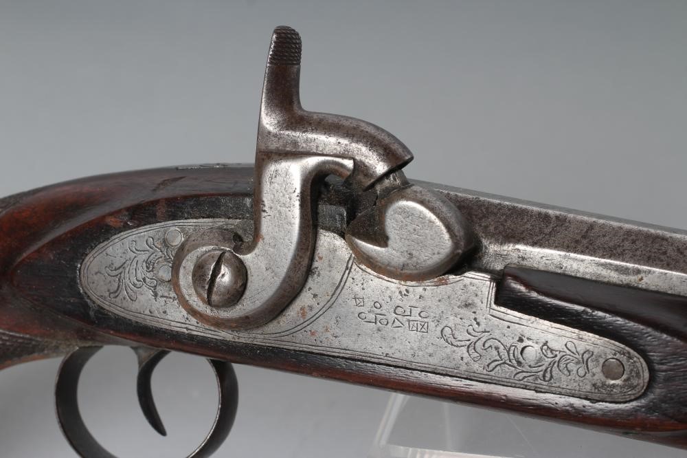 A PERCUSSION PISTOL Image