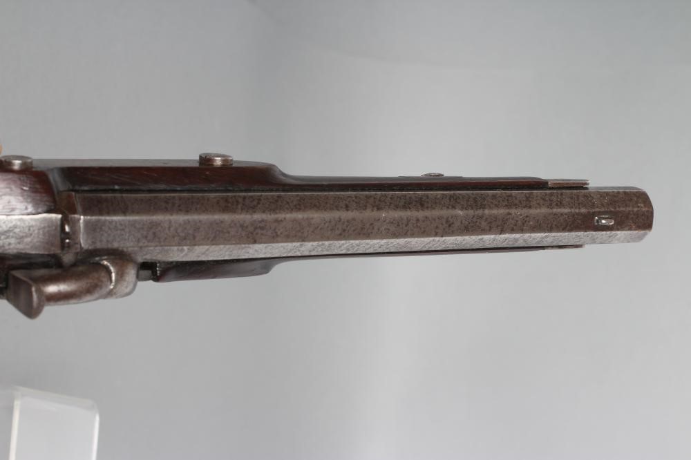 A PERCUSSION PISTOL Image