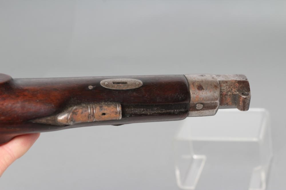 A PERCUSSION PISTOL Image